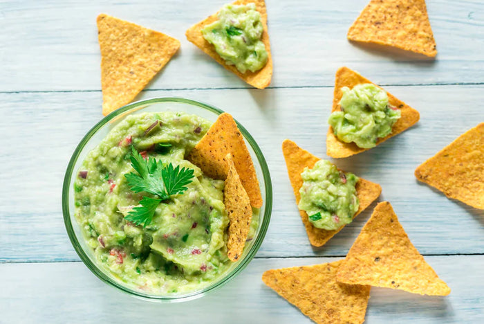 Zesty true lime guacamole