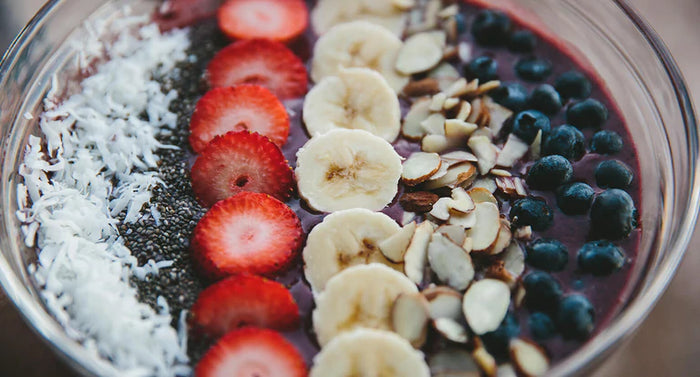 True Lemon Acai Rainbow Bowl