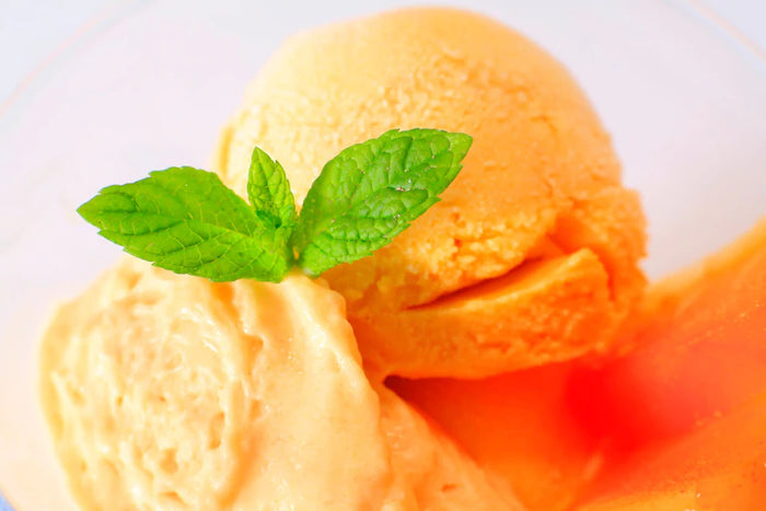 Apricot Sherbet (Mousse a L'Abricot Glacee)