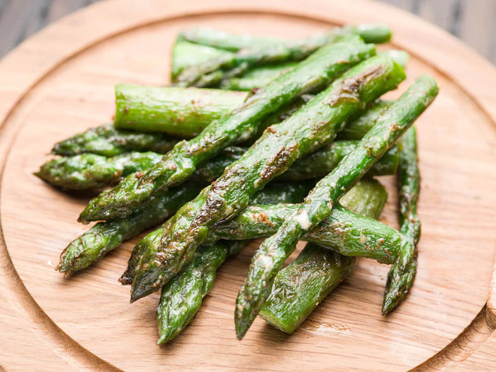 Asparagus Tips with True Lemon Butter