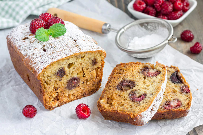 Berry Banana Bread