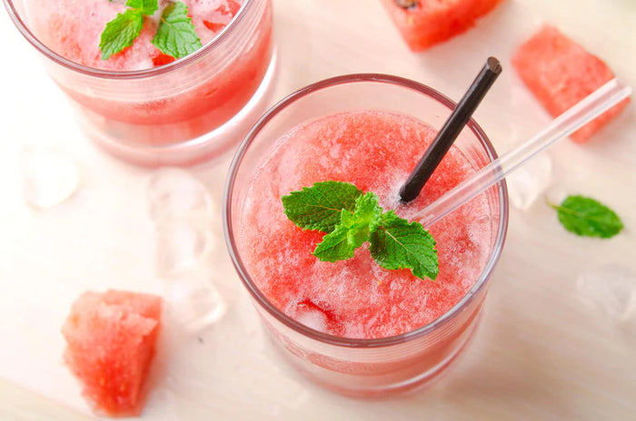 Cherry-Melon Mojito Cooler