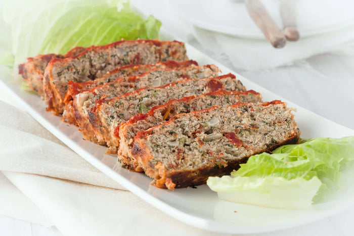 True Lemon Chicken Meatloaf