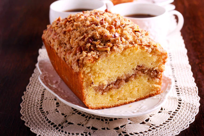 True Lemon Coffee Cake