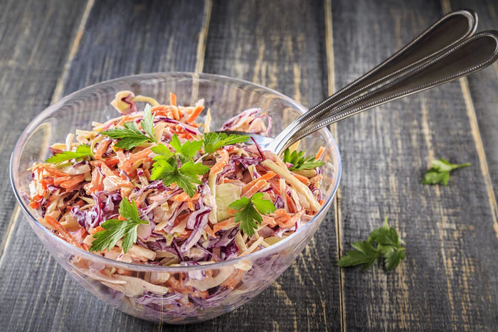 True Lemon Coleslaw