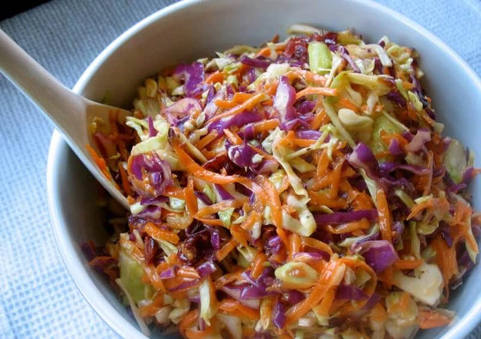 True Lemon Confetti Coleslaw