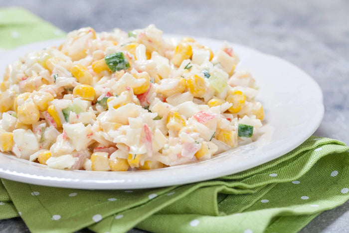 True Lemon Crab Salad