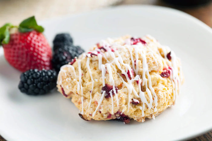 Cranberry Orange Scones