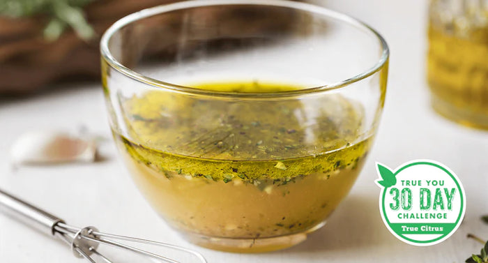 True Lemon Garlic Marinade