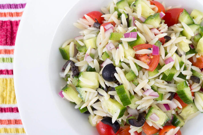 True Lemon Greek Pasta Salad