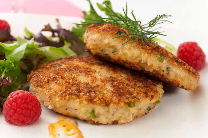 True Lemon Maryland Crab Cakes