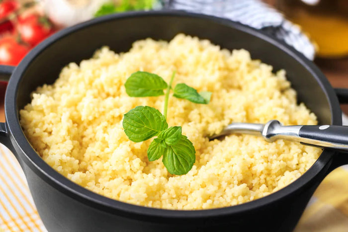 True Lemon Mint Couscous