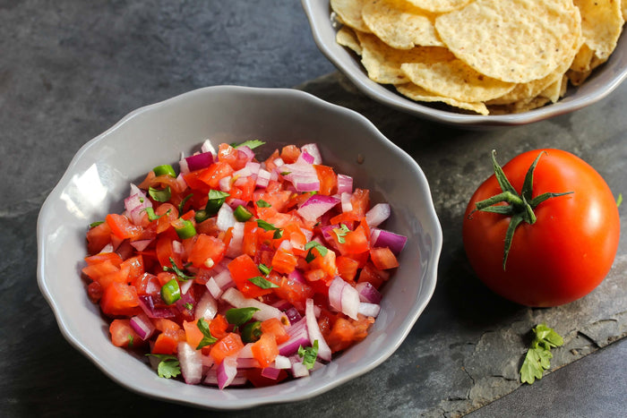 True Lime Tomato Salsa