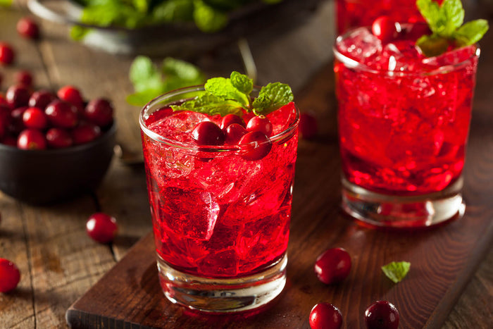 True Lime Vodka Cranberry Cooler