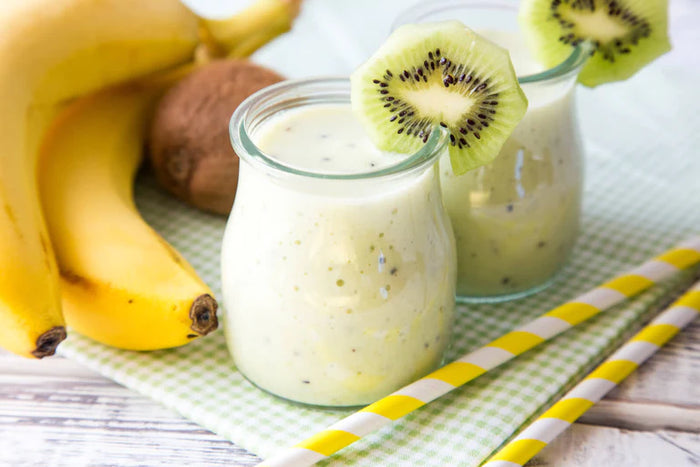 Creamy Honey-Kissed Kiwi Smoothie