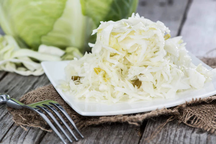 Creamy True Lemon Coleslaw