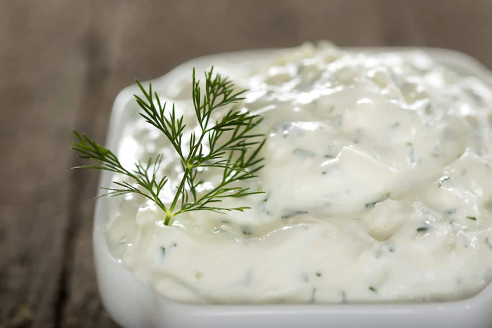 Creamy True Lemon Dill Dipping Sauce