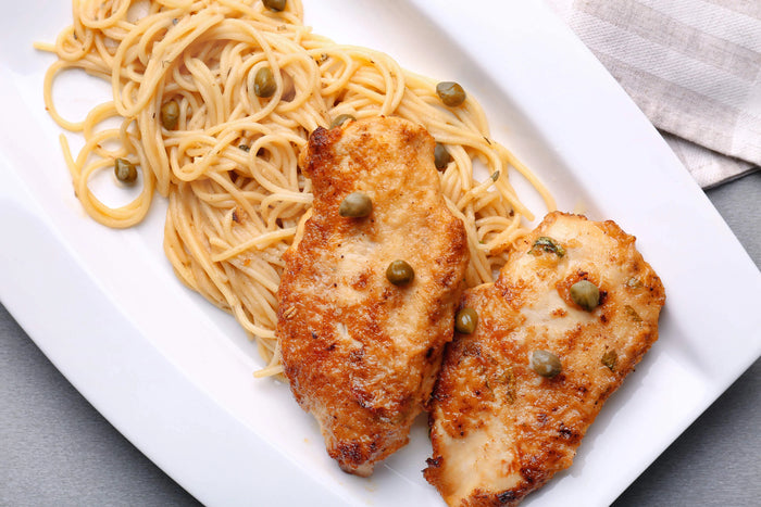 True Lemon Caper Chicken Breasts