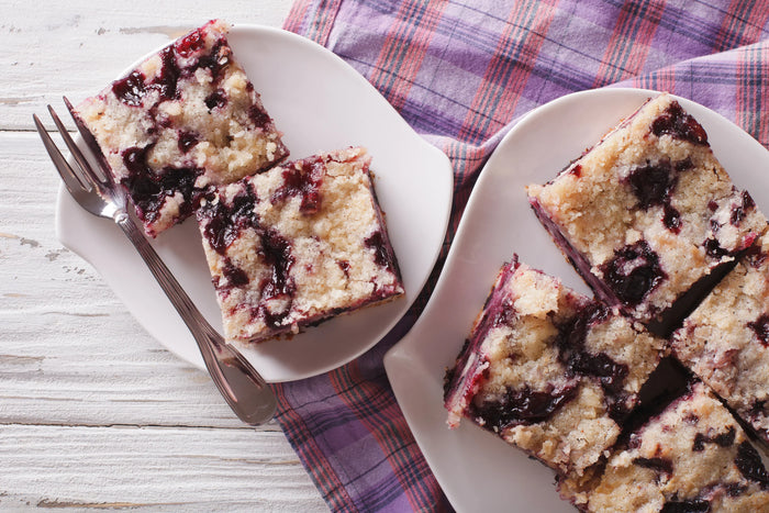 True Lemon Blueberry Buckle