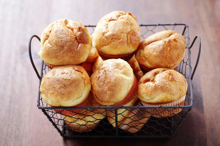 True Lemon Pepper Popovers