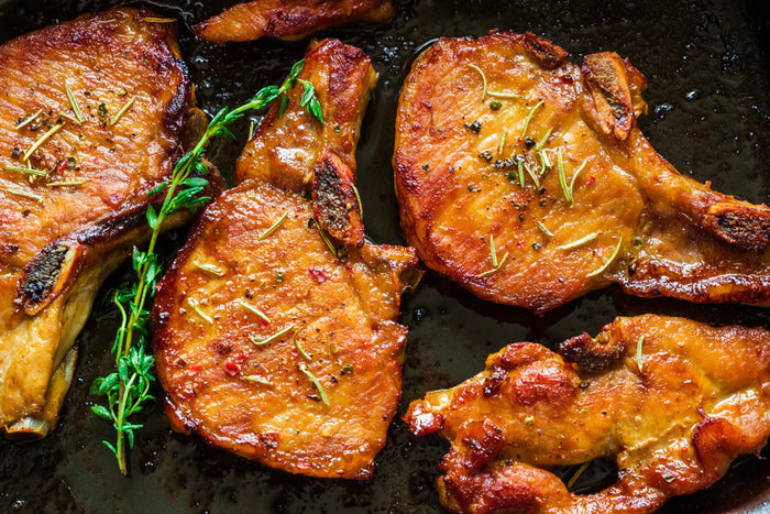 True Lemon Pepper Pork Chops