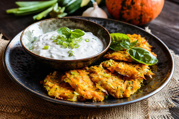 True Lemon Pepper Zucchini Patties