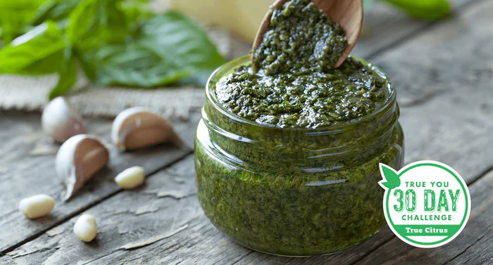 True Lemon Pesto Sauce