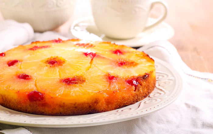 True Lemon Pineapple Upside Down Cake