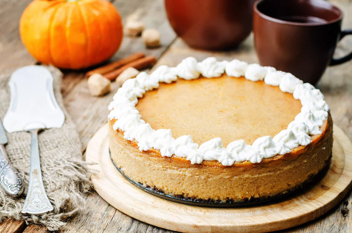 True Lemon Pumpkin Cheesecake