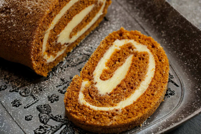 True Lemon Pumpkin Roll