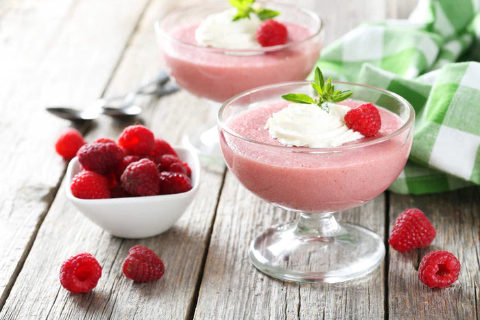 True Lemon Raspberry Mousse