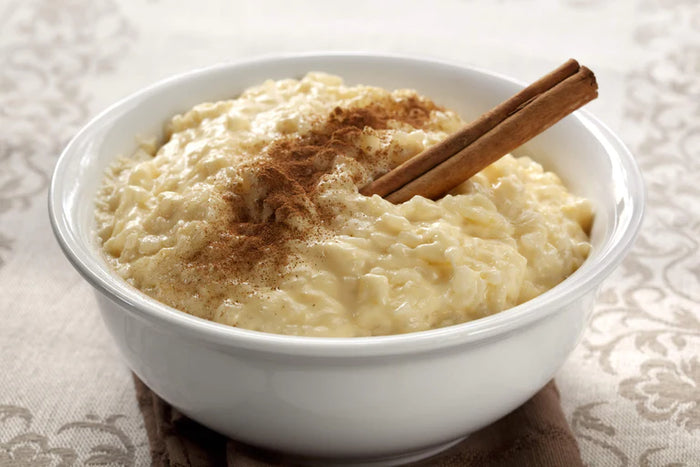 True Lemon Rice Pudding