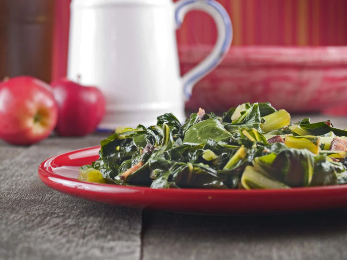 True Lemon Sauteed Dandelion Greens