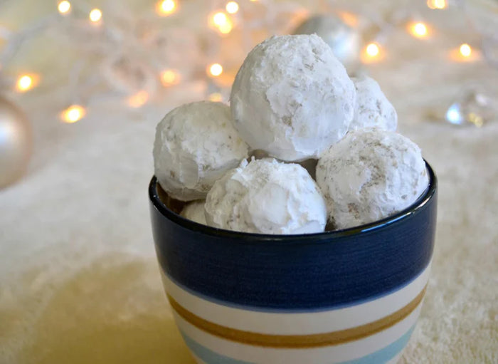 True Lemon Snowball Cookies