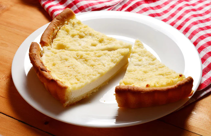 True Lemon Sponge Pie