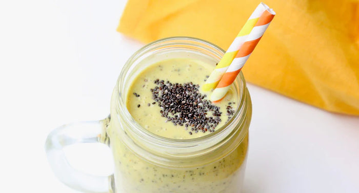 True Lemon Turmeric Smoothie