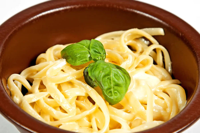 True Lemon Two Cheese Linguine