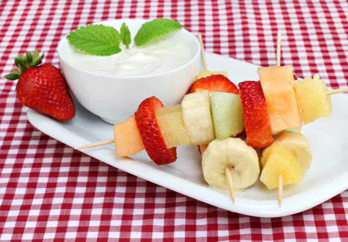 True Lemon Vanilla Pudding Fruit Dip