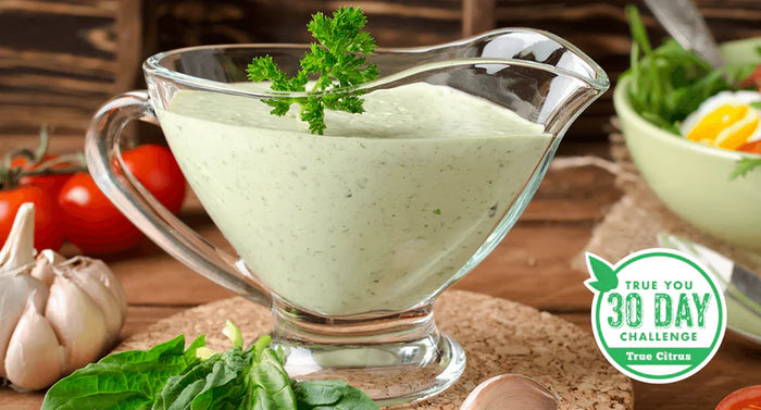 True Lime All-Green Cream Sauce