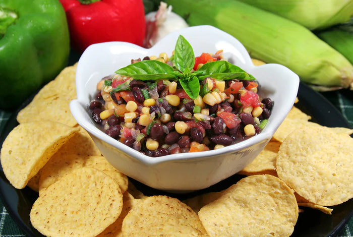 True Lime Corn and Black Bean Salsa