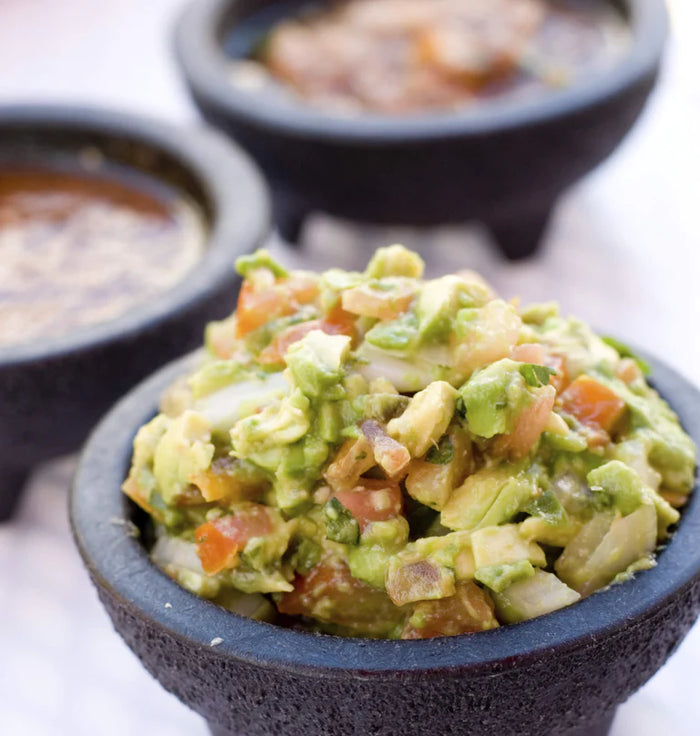 True Lime Garlic and Cilantro Guacamole