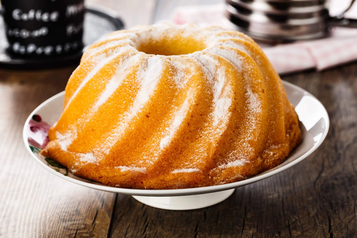 True Orange Ginger Pound Cake