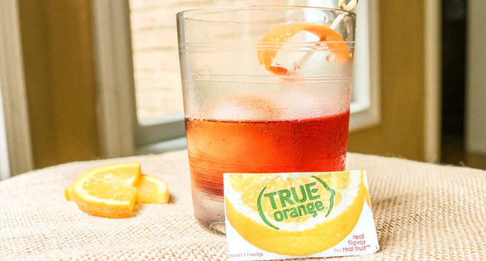 True Orange Old Fashioned