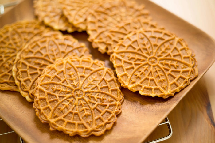 True Orange Pizzelle