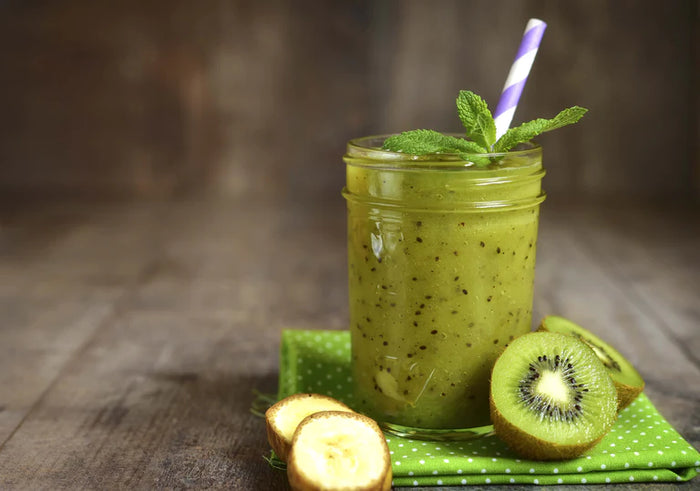 True Lime Kiwi-Banana Smoothie