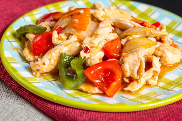 True Orange Stir-Fry Chicken