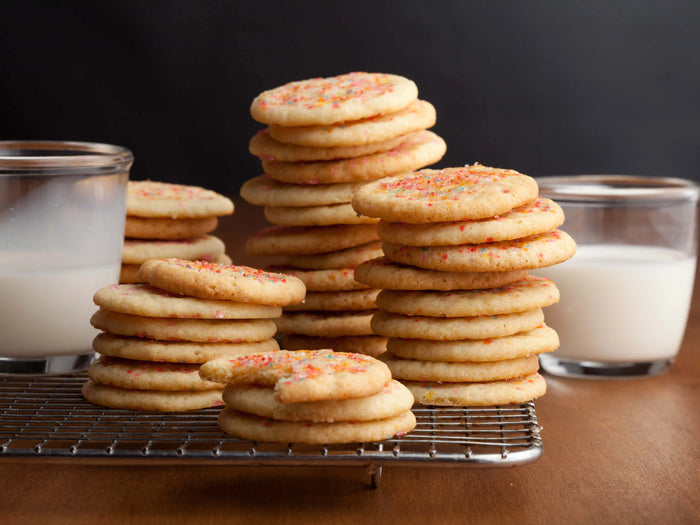 True Orange Sugar Cookies