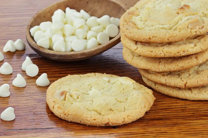 True Orange White Chocolate Chip Cookies