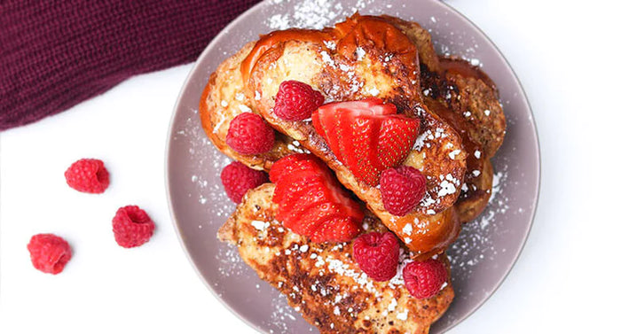  Diane Henderiks' True Orange, Cinnamon, and Vanilla French Toast