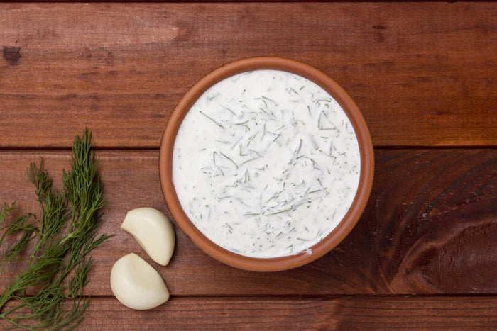 Dill Lemon Yogurt